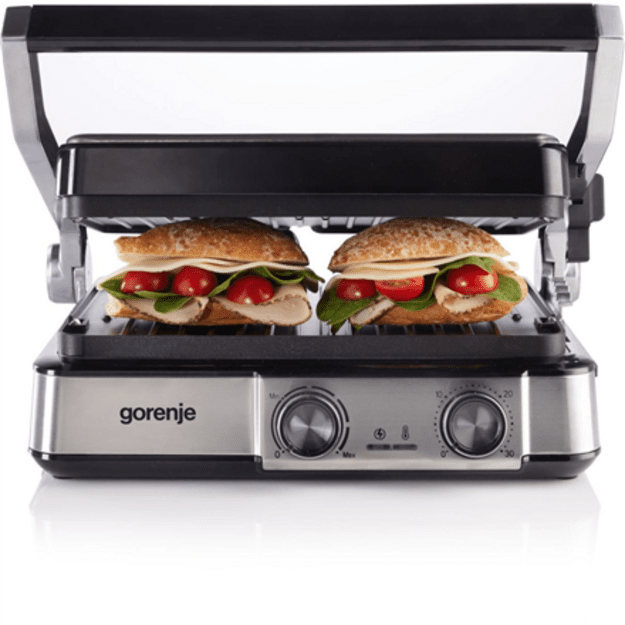 Gorenje Grill | GCG2000MT | 2000 W | Table | Black