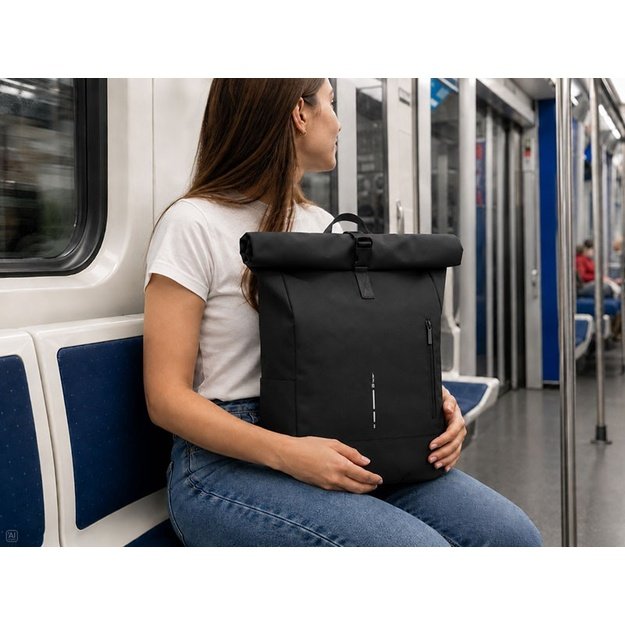 Tracer 47884 ROLL Backpack 15,6 , Black