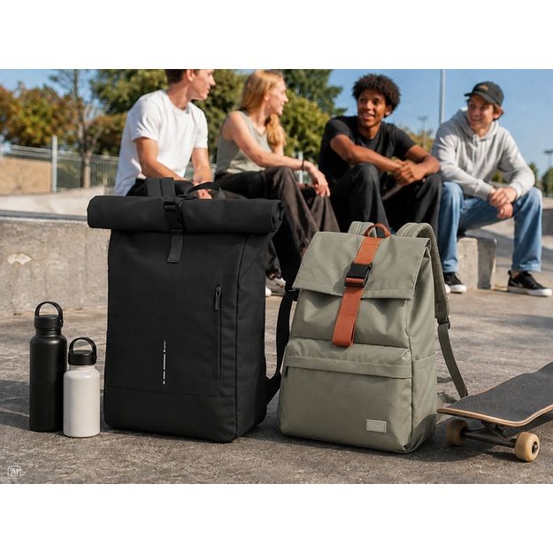 Tracer 47884 ROLL Backpack 15,6 , Black