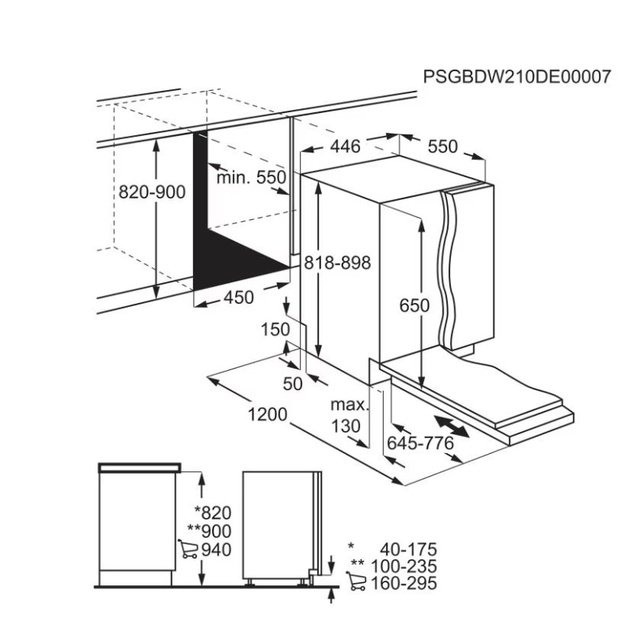 AEG FSE74557P