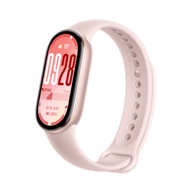 Xiaomi Smart Band 10 | AMOLED | Waterproof | Bluetooth | Mystic Rose 2