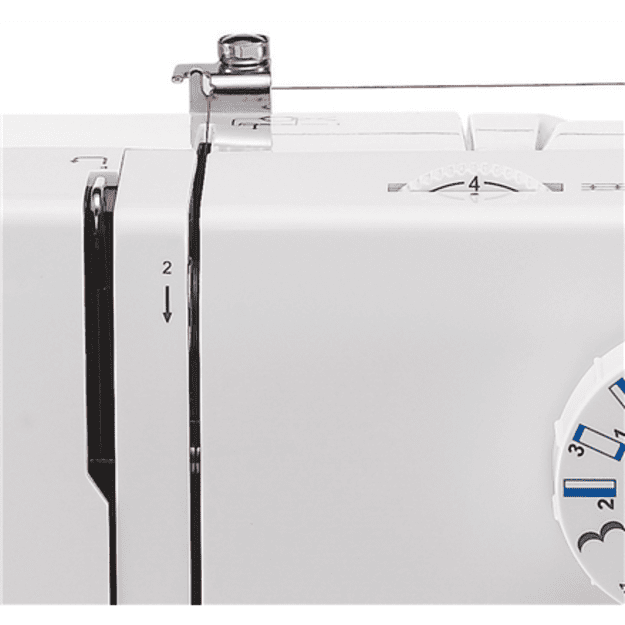 Singer | Sewing Machine | Promise 1408 | Number of stitches 8 | Number of buttonholes 1 | White
