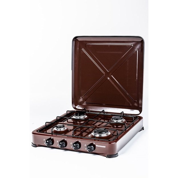 4-burner adjustable cooker Ravanson K-04BR