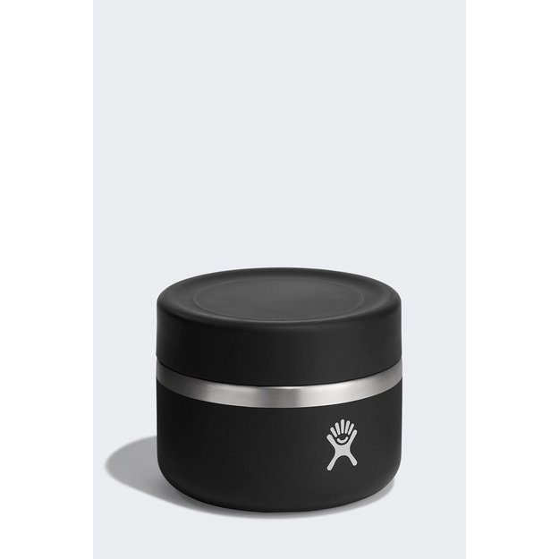 Thermos hiking Hydro Flask 12 oz Insulated Food Jar (355 ml) - black
