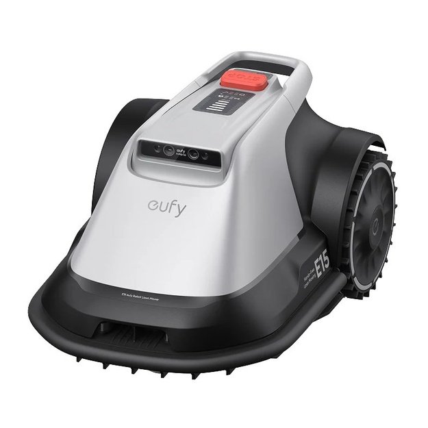 Eufy E15 Robotic lawn mower Battery Black, Grey