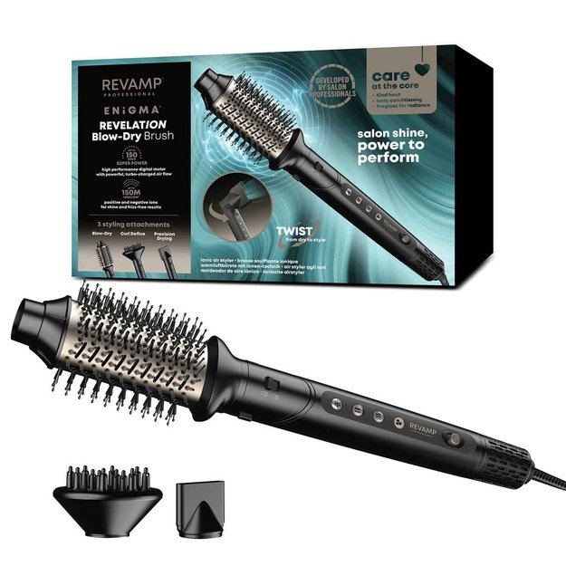 Revamp AS-2800-EU Revelation Blow-Dry Brush