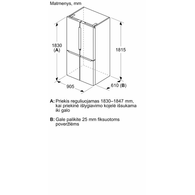 BOSCH KFN96AXEA