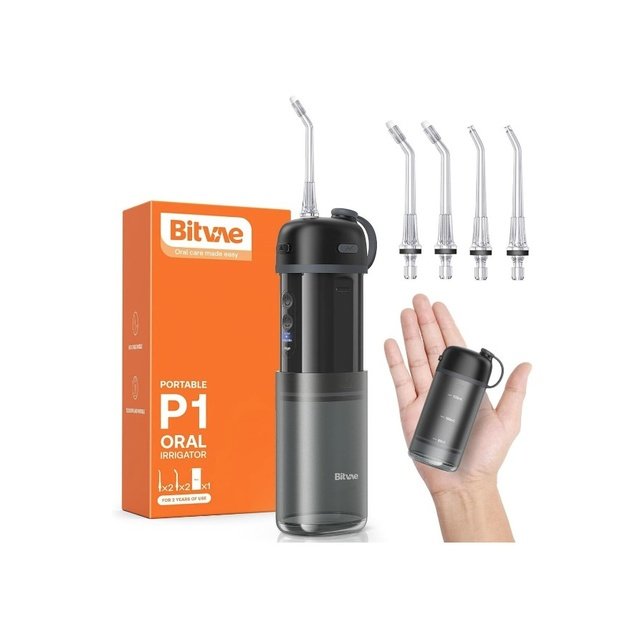 Irigatorius Bitvae P1 juodas