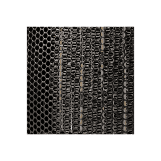 Heater fan Adler AD 7702 (1500W, 2 heating levels, black color)