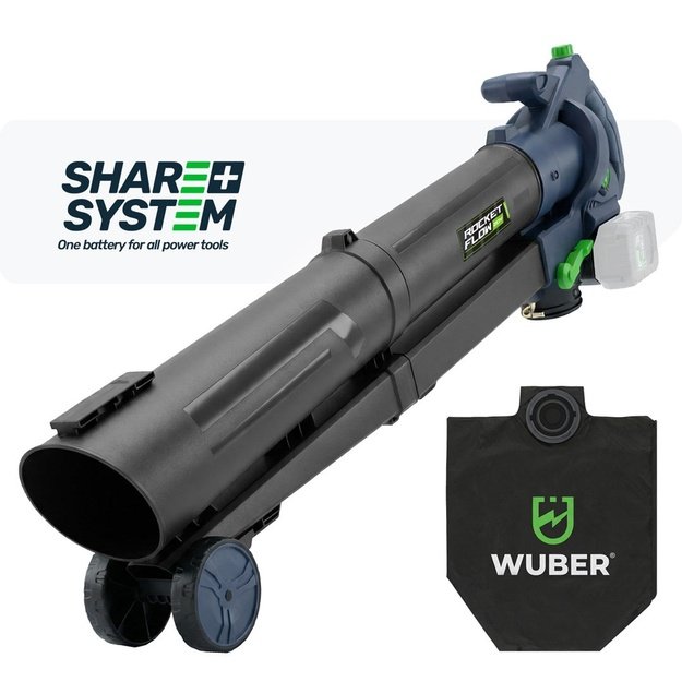 WUBER W04403 40V 245km/h leaf blower