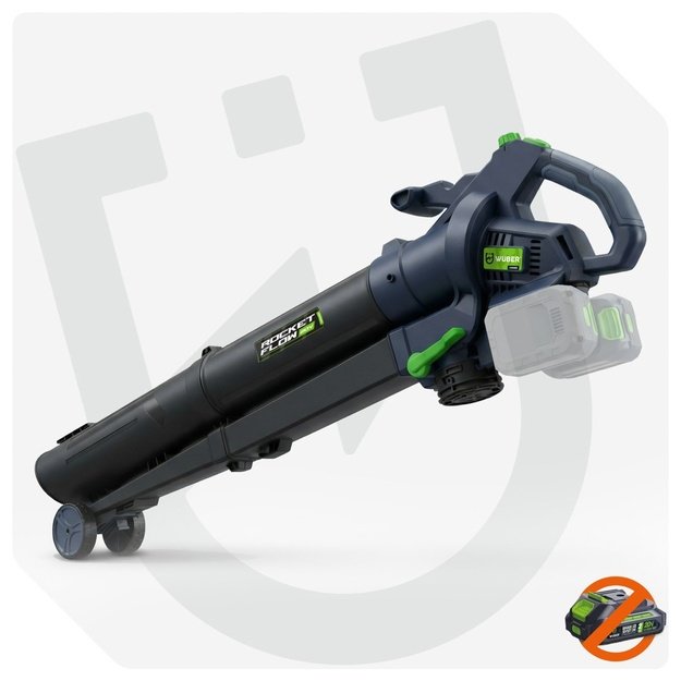 WUBER W04403 40V 245km/h leaf blower