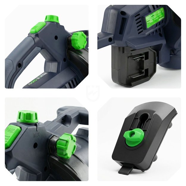 WUBER W04403 40V 245km/h leaf blower