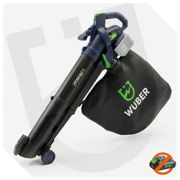 WUBER W04403 40V 245km/h leaf blower