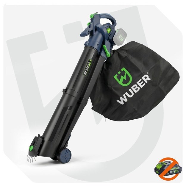 WUBER W04403 40V 245km/h leaf blower