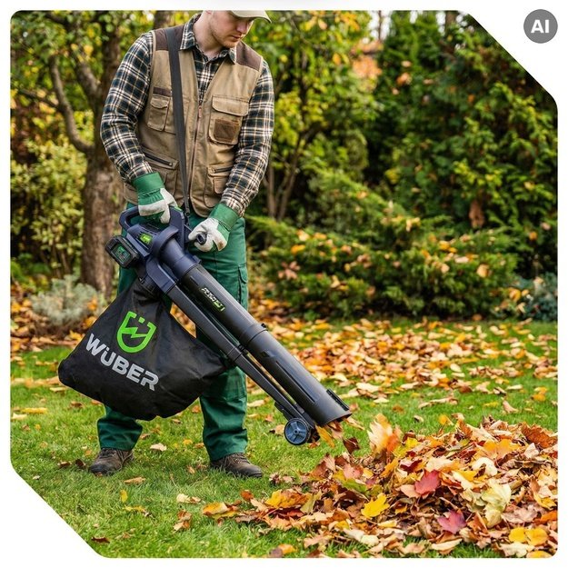 WUBER W04403 40V 245km/h leaf blower