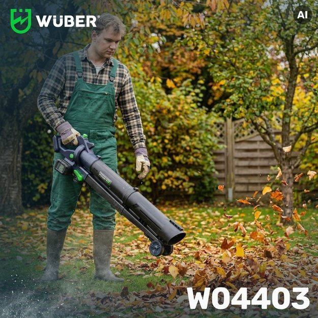 WUBER W04403 40V 245km/h leaf blower
