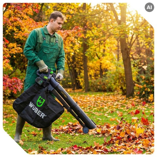 WUBER W04403 40V 245km/h leaf blower