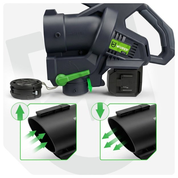 WUBER W04403 40V 245km/h leaf blower