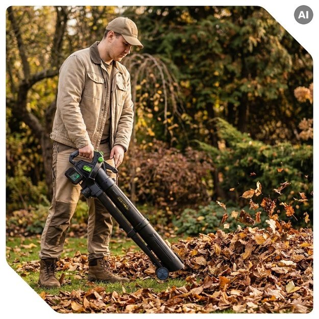 WUBER W04403 40V 245km/h leaf blower