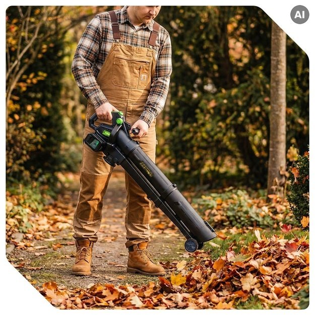 WUBER W04403 40V 245km/h leaf blower
