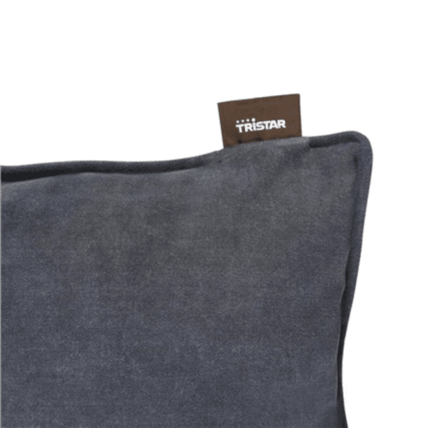 Tristar Cordless heating pillow | BW-4792 | Number of heating levels 3 | Number of persons 1 | Washable | Textile | 10 W | Grey