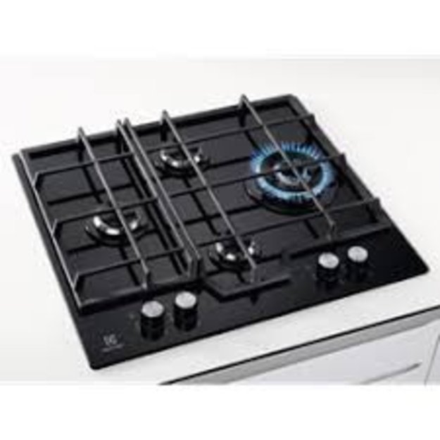 Electrolux KGG6456K Black Built-in 59 cm Gas 4 zone(s)