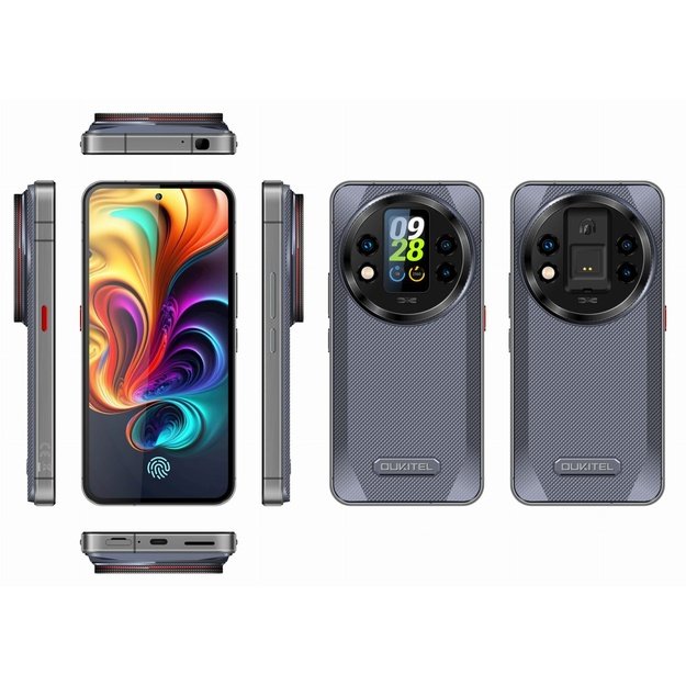 Smartphone Oukitel WP200 Pro 5G 6.7  24GB/1TB DS. 8580mAh Grey