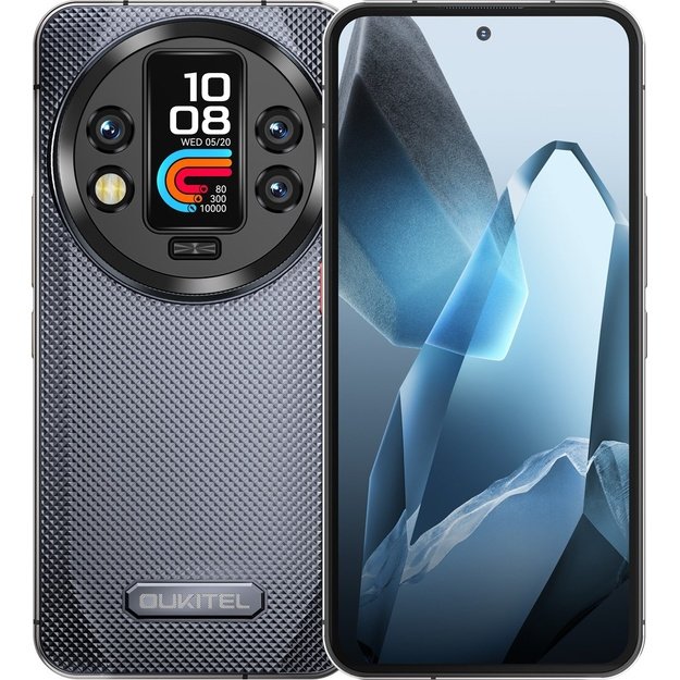Smartphone Oukitel WP200 Pro 5G 6.7  24GB/1TB DS. 8580mAh Grey