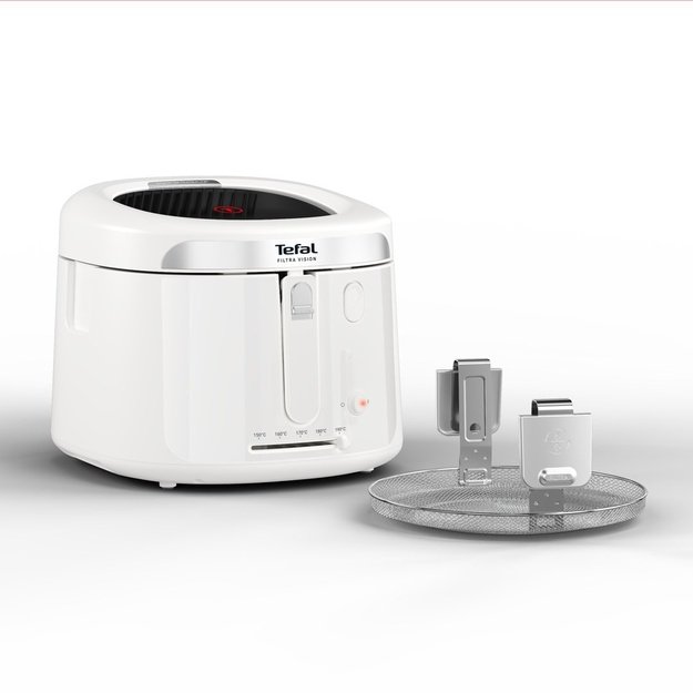 Tefal Filtra Vision FF2541E0 fryer Single 2.1 L Stand-alone 1900 W Deep fryer White
