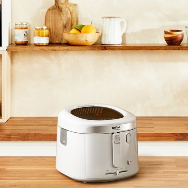 Tefal Filtra Vision FF2541E0 fryer Single 2.1 L Stand-alone 1900 W Deep fryer White