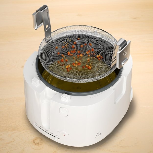 Tefal Filtra Vision FF2541E0 fryer Single 2.1 L Stand-alone 1900 W Deep fryer White