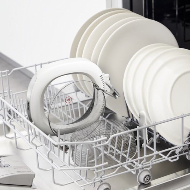 Tefal Filtra Vision FF2541E0 fryer Single 2.1 L Stand-alone 1900 W Deep fryer White