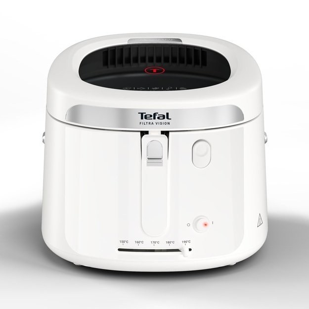 Tefal Filtra Vision FF2541E0 fryer Single 2.1 L Stand-alone 1900 W Deep fryer White