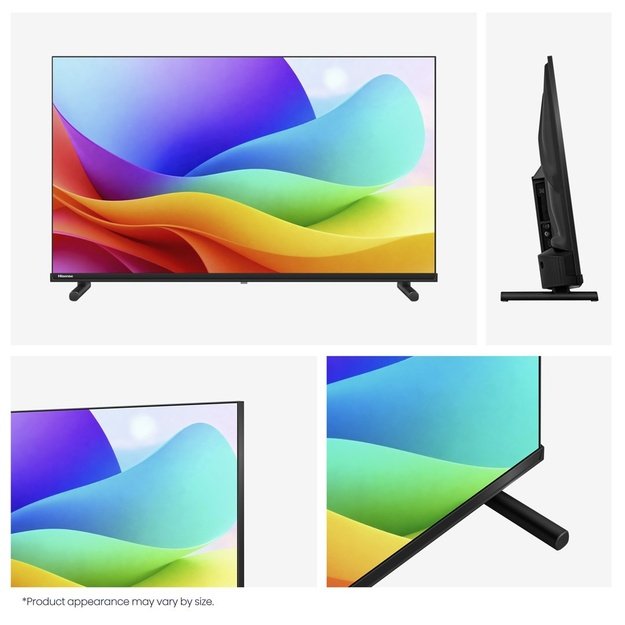 Hisense 50A5S TV 127 cm (50 ) Full HD Smart TV Wi-Fi Black
