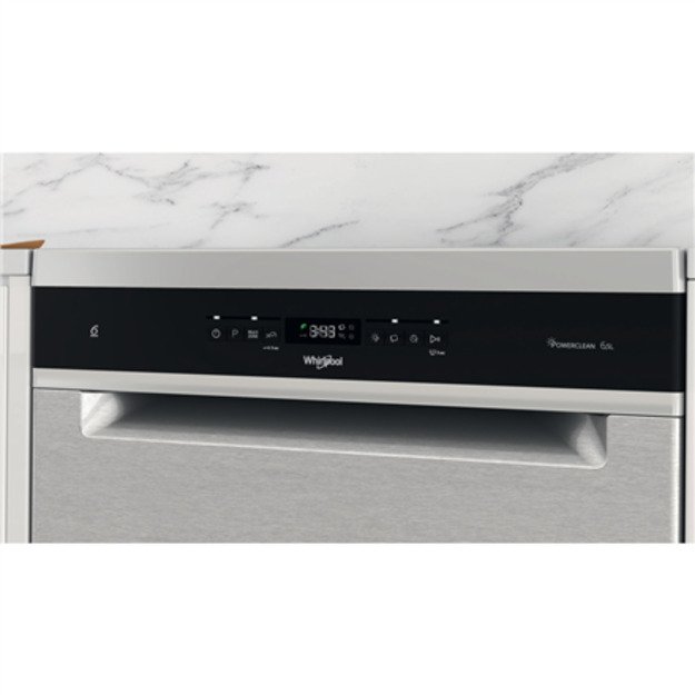 Whirlpool Dishwasher | WFO 3T133 P 6.5 X | Freestanding | Width 60 cm | Number of place settings 14 | Number of programs 10 | En 4