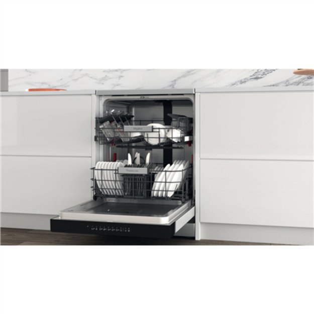 Whirlpool Dishwasher | WFO 3T133 P 6.5 X | Freestanding | Width 60 cm | Number of place settings 14 | Number of programs 10 | En 5