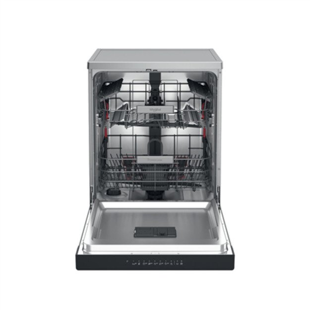Whirlpool Dishwasher | WFO 3T133 P 6.5 X | Freestanding | Width 60 cm | Number of place settings 14 | Number of programs 10 | En 7