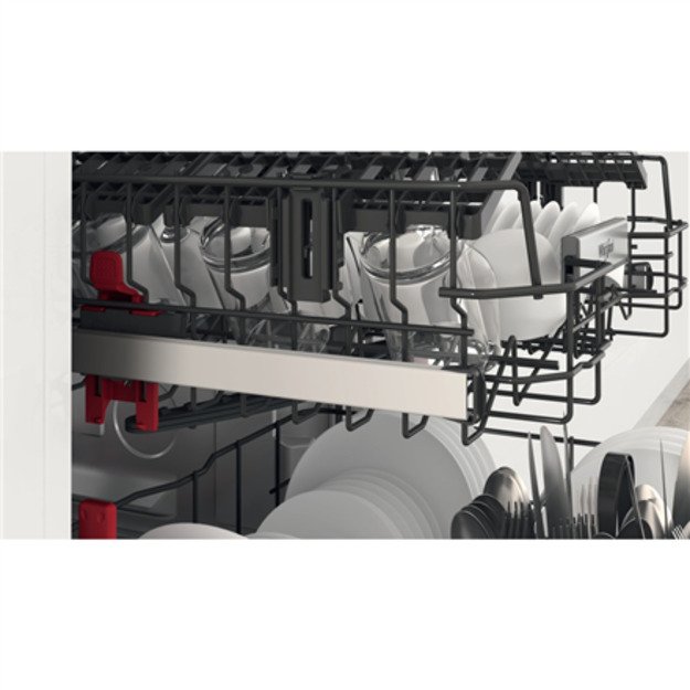 Whirlpool Dishwasher | WFO 3T133 P 6.5 X | Freestanding | Width 60 cm | Number of place settings 14 | Number of programs 10 | En 3