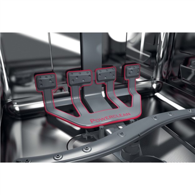 Whirlpool Dishwasher | WFO 3T133 P 6.5 X | Freestanding | Width 60 cm | Number of place settings 14 | Number of programs 10 | En 2