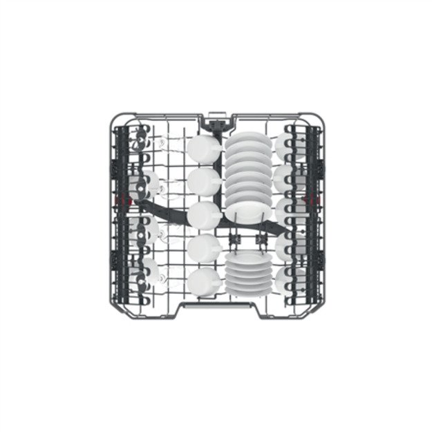 Whirlpool Dishwasher | WFO 3T133 P 6.5 X | Freestanding | Width 60 cm | Number of place settings 14 | Number of programs 10 | En 1