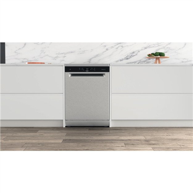 Whirlpool Dishwasher | WFO 3T133 P 6.5 X | Freestanding | Width 60 cm | Number of place settings 14 | Number of programs 10 | En 6