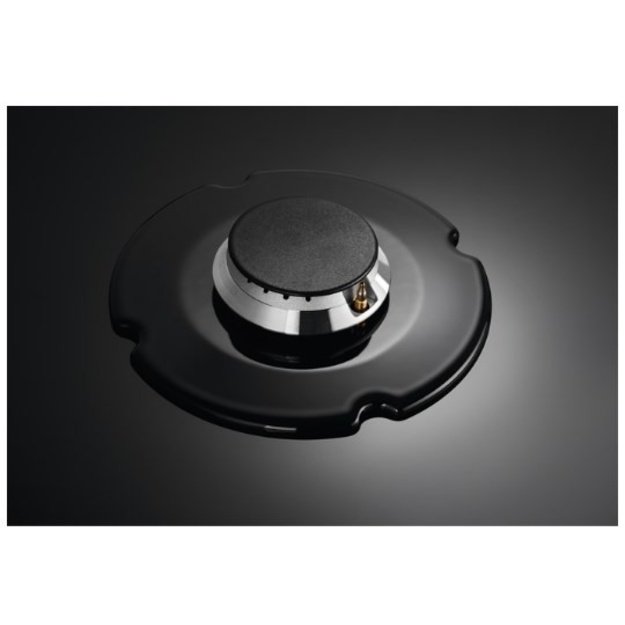 Gas cooktop Electrolux  EGG6407K (4 fields, black color)