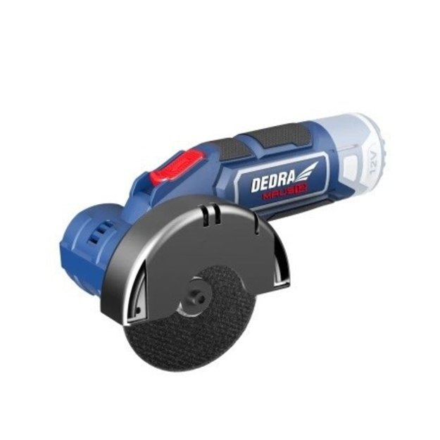 CORDLESS ANGLE GRINDER 12V 76MM 0*AH