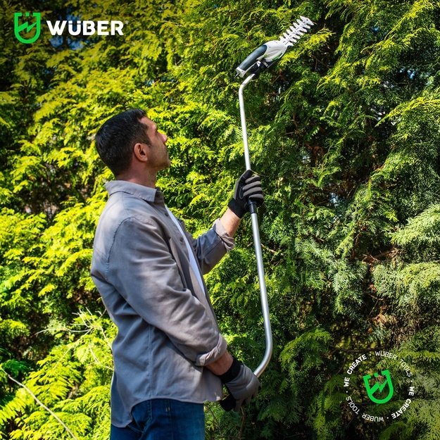 WUBER W23320 7.2V 2-in-1 cordless trimmer for hedge and grass 120mm USB-C