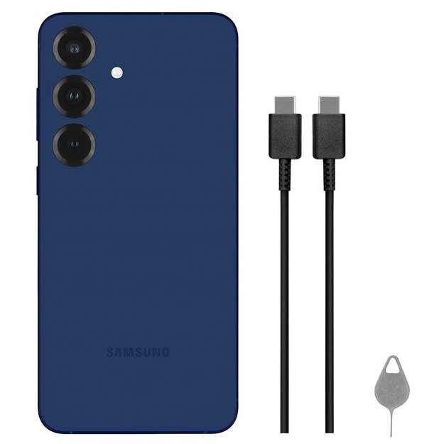 Samsung Galaxy S25 15.8 cm (6.2 ) Dual SIM Android 15 5G USB Type-C 12 GB 128 GB 4000 mAh Navy