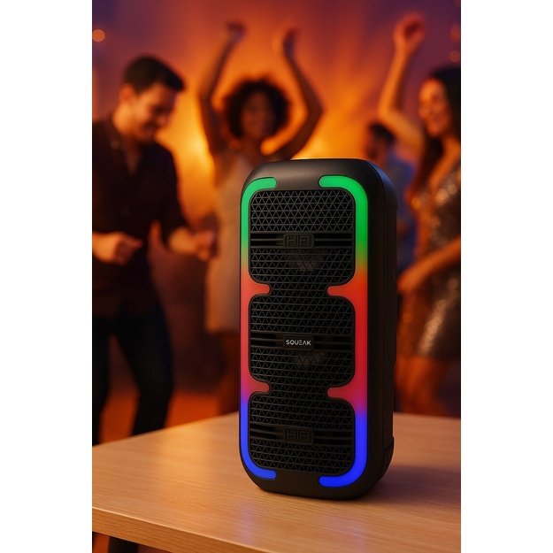 SQUEAK SPEAKER KARAOKE BEATONE BT 5.3 SQ1009