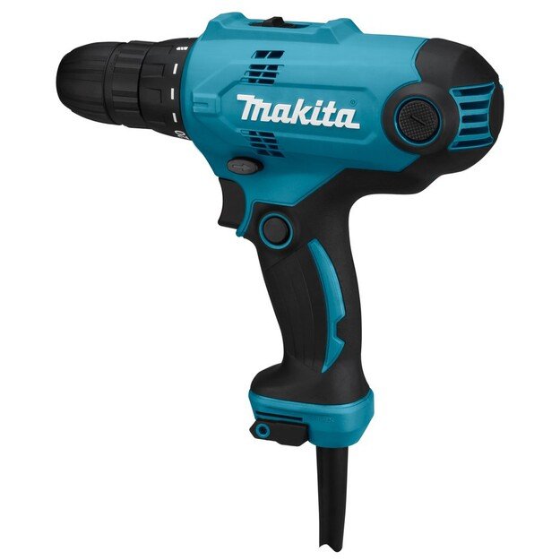Makita DF0300 drill 1500 RPM Keyless 1.2 kg Black, Blue 17