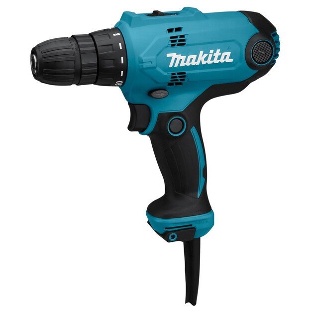 Makita DF0300 drill 1500 RPM Keyless 1.2 kg Black, Blue 16