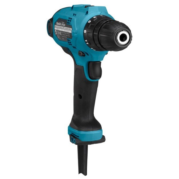 Makita DF0300 drill 1500 RPM Keyless 1.2 kg Black, Blue 9
