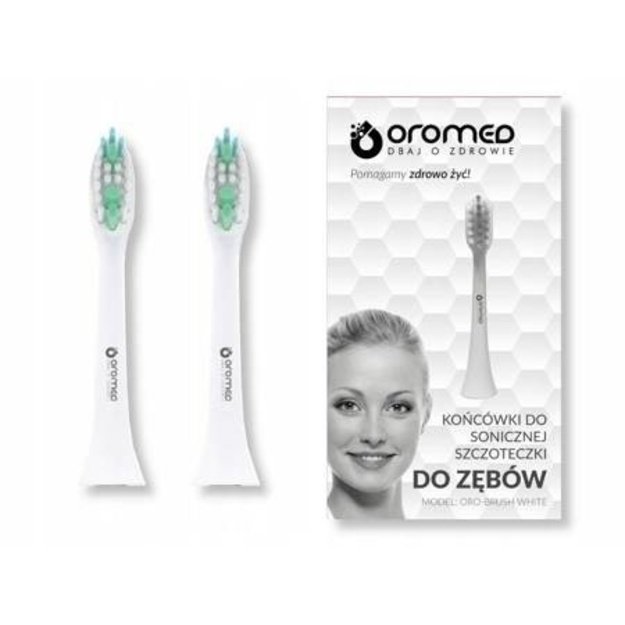 Dantų &scaron;petėlis OROMED ORO-BRUSH WHITE